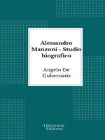   Alessandro Manzoni
