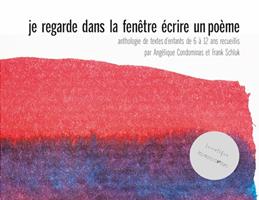   Je regarde dans la fenêtre écrire un poème