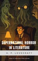   Supernatural Horror in Literature