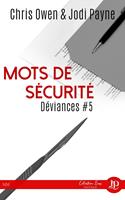   Mots de s&eacute;curit&eacute;
