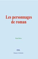   Les personnages de roman