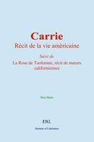   Carrie, récit de la vie américaine