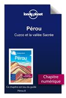   Pérou 8ed - Cuzco et la vallée Sacrée