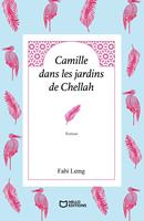   Camille dans les jardins de Chellah