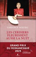   Les cerisiers fleurissent aussi la nuit
