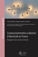   L’autoconsommation collective d’électricité en France