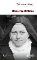   Derniers entretiens