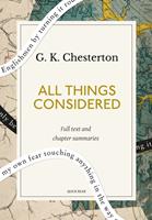   All Things Considered: A Quick Read edition
