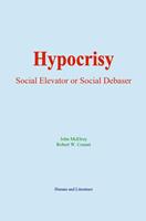   Hypocrisy