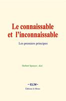   Le connaissable et l’inconnaissable
