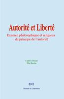   Autorité et Liberté