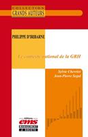   Philippe d&rsquo;Iribarne - Le contexte national de la GRH