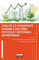   Vitalité et prospérité durable des très petites et moyennes entreprises