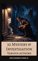  30 Mystery & Investigation
