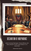   The Declaration of Independence