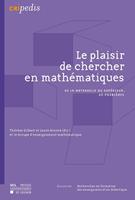   Le plaisir de chercher en mathématiques