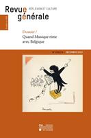   Revue générale - n°2022/4 - décembre 2022