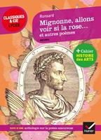   Mignonne allons voir si la rose et autres poèmes
