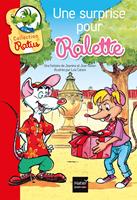   Une surprise pour Ralette