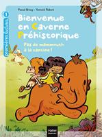 Bienvenue en caverne préhistorique - Pas de mammouth à la cantine ! GS/CP 5/6 ans