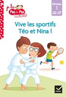Téo et Nina GS CP Niveau 1 - Vive les sportifs Téo et Nina !