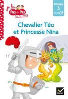   T&eacute;o et Nina Fin de CP Niveau 3 - Chevalier T&eacute;o et Princesse Nina