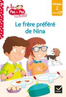  Téo et Nina Milieu de CP Niveau 2 - Le frère préféré de Nina