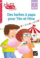   T&eacute;o et Nina GS-CP niveau 1 - Des barbes &agrave; papa pour T&eacute;o et Nina