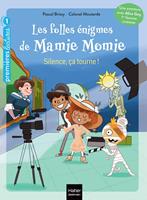 Les folles énigmes de Mamie Momie - Silence, ça tourne ! GS/CP - 5-6 ans