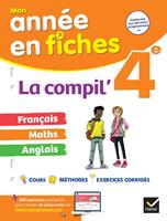 La Compil'4e : français, maths et anglais