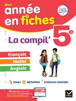 La Compil'5e : français, maths et anglais