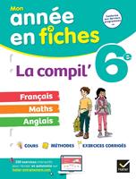 La Compil'6e : français, maths et anglais