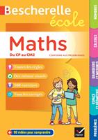   Bescherelle &eacute;cole - Maths (CP, CE1, CE2, CM1, CM2)
