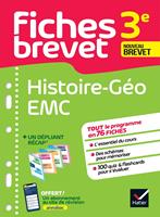   Fiches brevet - Histoire-G&eacute;ographie EMC 3e Brevet 2026