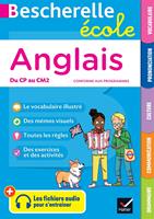   Bescherelle &eacute;cole - Anglais (CP, CE1, CE2, CM1, CM2)