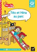   Téo et Nina au parc