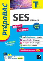   Pr&eacute;pabac R&eacute;ussir l'examen - SES Tle g&eacute;n&eacute;rale (sp&eacute;cialit&eacute;) - Bac 2026