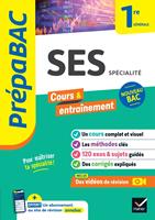   Prépabac - SES 1re générale (spécialité)