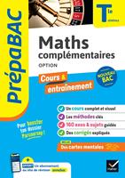   Pr&eacute;pabac - Maths compl&eacute;mentaires (option) Tle g&eacute;n&eacute;rale - Bac 2026
