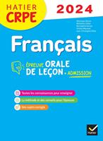 Français - CRPE 2024-2025 - Epreuve orale d'admission