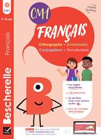   Bescherelle - Mon cahier d'entra&icirc;nement en Fran&ccedil;ais CM1 - 9 ans
