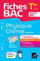   Fiches bac - Physique-Chimie Tle (sp&eacute;cialit&eacute;) - Bac 2026