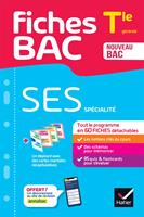   Fiches bac - SES Tle (spécialité) - Bac 2026