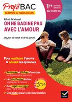  Profil - On ne badine pas avec l'amour (Bac de français 2026)