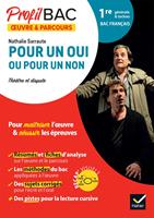   Profil - Pour un oui ou pour un non (Bac de français 2025)