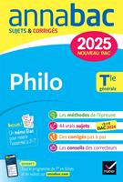   Annales du bac Annabac 2025 Philo Tle générale