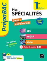  Pr&eacute;pabac - Mes sp&eacute;cialit&eacute;s SES, HGGSP, Maths 1re g&eacute;n&eacute;rale - 2025-2026