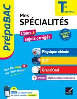   Pr&eacute;pabac - Mes sp&eacute;cialit&eacute;s Physique-chimie, SVT, Grand oral, Maths compl&eacute;mentaires Tle - Bac 2026