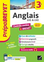  Pr&eacute;pabrevet - Anglais 3e - Brevet 2026