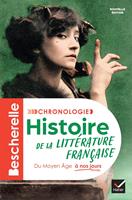   Bescherelle - Chronologie de la litt&eacute;rature fran&ccedil;aise - Nouvelle &eacute;dition